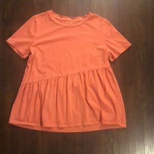 Gap Asymmetrical Sun Kissed T